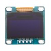 5 pièces 0,96 pouces bleu jaune IIC I2C module d\'affichage OLED