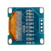 5 pièces 0,96 pouces bleu jaune IIC I2C module d\'affichage OLED