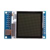 5Pcs 1.6 英寸透反射 TFT LCD 显示模块 130X130 阳光可见 SPI 串口 3.3V 5V 用于 Arduino