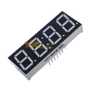 Modulo display a LED rosso a 5 cifre a 7 segmenti da 0,56 pollici a 4 cifre a 12 pin