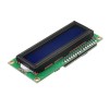 5 peças IIC/I2C 1602 módulo de tela LCD com luz de fundo azul para