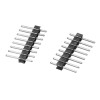 5Pcs OLED Shield V2.0.0 For Wemos D1 Mini 0.66inch Inch 64X48 IIC I2C Two Button