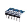 5pcs 3.3V 5V 8 Bit Blue Common Anode LED Indicator Display Module DIY Kit