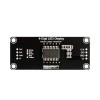 Arduino用5個4桁LEDディスプレイチューブ7セグメントTM1637 50x19mmレッドクロックディスプレイコロン
