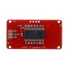 5 Stück 4-Bit 0,56 Zoll 7-Segment-LED-Digitalröhrenmodul I2C-Steuerung 2-Zeilen-Steuerung HT16K33 LED-Anzeigemodul