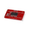 5 Stück 4-Bit Pozidriv 0,54 Zoll 14-Segment-LED-Digitalröhrenmodul Rot & Grün I2C-Steuerung 2-Linien-Steuerung