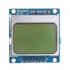 5 pièces 5110 Module d\'affichage d\'écran LCD SPI Compatible avec 3310 LCD
