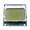 5pcs 5110 LCD-Bildschirmanzeigemodul SPI-kompatibel mit 3310 LCD