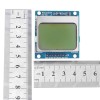 Modulo display LCD 5 pezzi 5110 SPI compatibile con LCD 3310