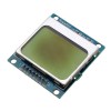5pcs 5110 LCD-Bildschirmanzeigemodul SPI-kompatibel mit 3310 LCD