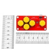 5 件 AD 模擬鍵盤模塊電子積木 5 鍵用於 Arduino
