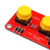 Modulo tastiera analogica AD 5 pezzi Blocchi elettronici 5 tasti per Arduino