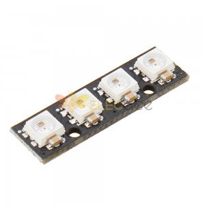 5 Stück CJMCU-354 4 Bit Bunte Laterne Entwicklungsboard RGB LED Programmierbar