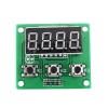 5pcs Four Digital Tube LED Display Module TM1650 with Button Scanning Module 4-wire Driver I2C Protocol