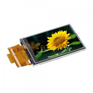 5 قطعة HD 2.4 بوصة LCD TFT SPI عرض وحدة المنفذ التسلسلي ILI9341 TFT شاشة ملونة تعمل باللمس لوحة عارية