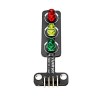 5pcs LED Traffic Light Module Electronic Building Blocks Board