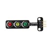 5pcs LED Traffic Light Module Electronic Building Blocks Board