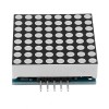 5pcs Dot Matrix LED 8x8 Seamless Cascadable Red LED Dot Matrix F5 Display Module For With SPI Interface