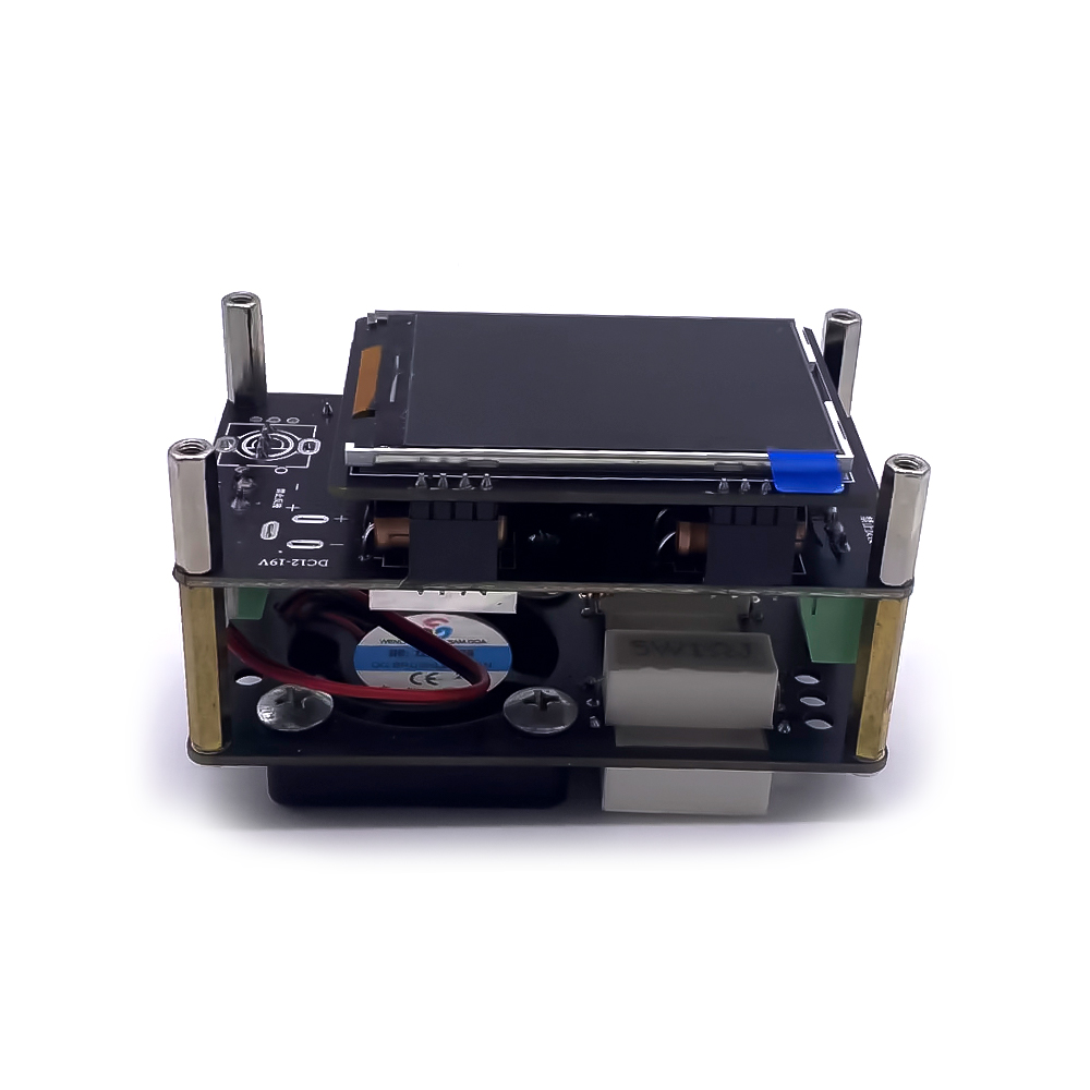 6Y880 Enerji Depolama Punta Kaynak Makinası Kontrol Panosu Dijital Gösterge Zaman ve Akım Ayarlanabilir