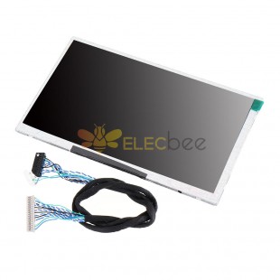 7 Zoll 1024*600 720P 65K HD LVDS IPS Full View Angle Industrial Display LCD-Bildschirm