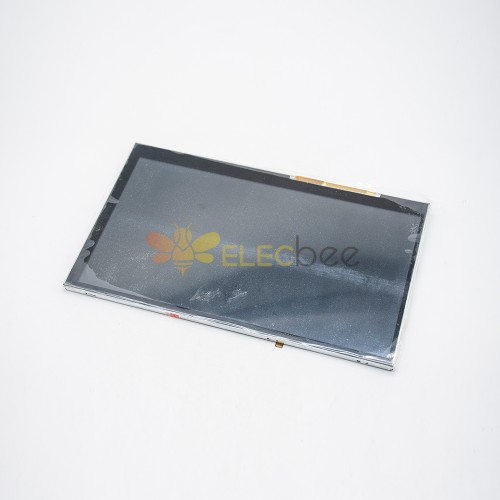 Schermo LCD da 7 pollici LVDS 1024x600 HD Schermo IPS con angolo di visione completo Touch capacitivo G + G Interfaccia USB Display industriale