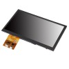 7 pouces LVDS 1024x600 HD écran LCD IPS plein Angle de vue capacitif tactile G + G USB Interface affichage industriel