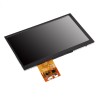 7 pouces LVDS 1024x600 HD écran LCD IPS plein Angle de vue capacitif tactile G + G USB Interface affichage industriel