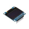 7 pinos 0,96 polegadas display OLED amarelo azul 12864 SSD1306 SPI IIC módulo de tela LCD serial para Arduino
