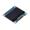 7Pin 0.96 İnç OLED Ekran Sarı Mavi 12864 SSD1306 SPI IIC Arduino için Seri LCD Ekran Modülü