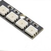 8 bits WS2812 5050 RVB LED Panneau de module d\'affichage LED polychrome intelligent pour Arduino
