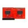 Module d\'écran à matrice de points LED 8x16 MAX7219 pour Arduino - produits compatibles avec les cartes Arduino officielles