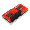 Module d\'écran à matrice de points LED 8x16 MAX7219 pour Arduino - produits compatibles avec les cartes Arduino officielles