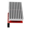 8x16 MAX7219 LED-Punktmatrix-Bildschirmmodul für Arduino – Produkte, die mit offiziellen Arduino-Boards funktionieren