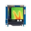 AMG8833 MLX90640 IR-Infrarot-Wärmebildkamera-Array Temperaturmessung IR-Wärmebildgebung 8x8-Auflösung Anzeigemodul 7M