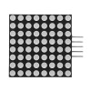 Dot Matrix LED 8x8 Seamless Cascadable Red Dot Matrix LED Module d\'affichage F5 avec SPI pour Arduino