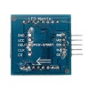 Dot Matrix LED 8x8 Nahtloses kaskadierbares rotes LED-Punktmatrix-F5-Anzeigemodul mit SPI für Arduino