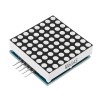 Dot Matrix LED 8x8 Seamless Cascadable Red Dot Matrix LED Module d\'affichage F5 avec SPI pour Arduino