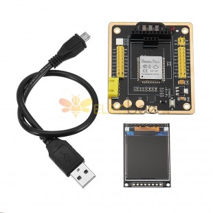 Scheda di sviluppo ESP-32F Kit ESP32 Bluetooth Modulo di controllo IoT WiFi per Arduino - prodotti che funzionano con schede Arduino ufficiali Development Board+TFT Display