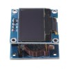 ESP8266 0,96-дюймовый OLED-дисплей Модуль часов Wi-Fi SSD1306 ESP-12F USB 5V Источник питания