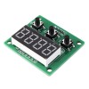 Four Digital Tube LED Display Module TM1650 with Button Scanning Module 4-wire Driver I2C Protocol