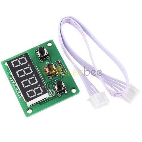 Four Digital Tube LED Display Module TM1650 with Button Scanning Module 4-wire Driver I2C Protocol