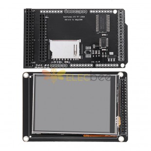 GeekTeches 3.2 Inch TFT LCD Display + TFT LCD Shield For Mega2560 R3