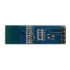 0.91寸128x32 IIC I2C藍色OLED液晶顯示器DIY模塊SSD1306驅動IC DC 3.3V 5V