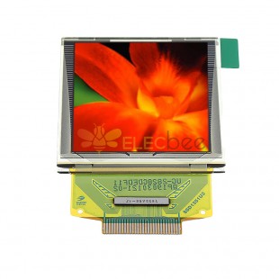1,5-дюймовый OLED-дисплей 128*128 Цветной модуль Серийный экран SSD1351 Полноцветный 8-битный SPI