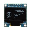 3Pcs 7 Pin 0.96 Inch IIC/SPI Serial 128x64 White OLED Display Module