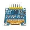 3Pcs 7 Pin 0.96 Inch IIC/SPI Serial 128x64 White OLED Display Module