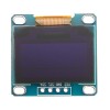 0.96 Inch 4Pin Blue Yellow IIC I2C OLED Display Module for Arduino - products that work with official Arduino boards