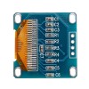 适用于 Arduino 的 0.96 英寸 4Pin 蓝色黄色 IIC I2C OLED 显示模块 - 适用于官方 Arduino 板的产品