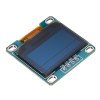 適用於 Arduino 的 0.96 英寸 4Pin 藍色黃色 IIC I2C OLED 顯示模塊 - 適用於官方 Arduino 板的產品