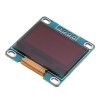 適用於 Arduino 的 0.96 英寸 4Pin 藍色黃色 IIC I2C OLED 顯示模塊 - 適用於官方 Arduino 板的產品